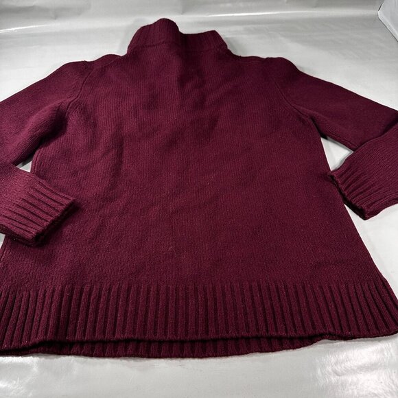 Oobe Brand 161 King St Whitmarsh Merino Wool Sweater Mens Italy Placket Pullover - Picture 13 of 16